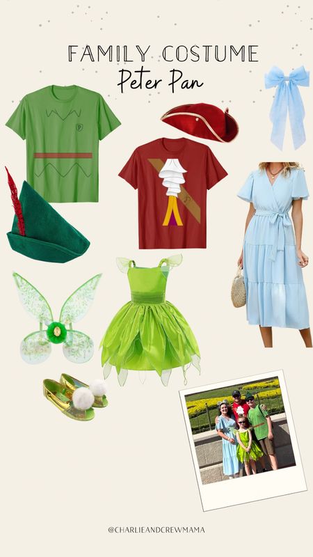 Family costume ✨ Peter Pan #costume #family 

#LTKfamily #LTKSeasonal #LTKunder50