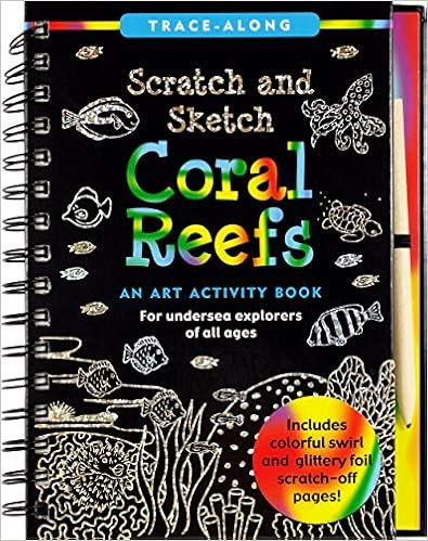 Scratch & Sketch Coral Reefs (Trace Along) (Scratch and Sketch Trace-along)     Hardcover – Dec... | Amazon (US)