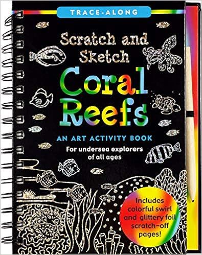 Scratch & Sketch Coral Reefs (Trace Along) (Scratch and Sketch Trace-along)     Hardcover – Dec... | Amazon (US)