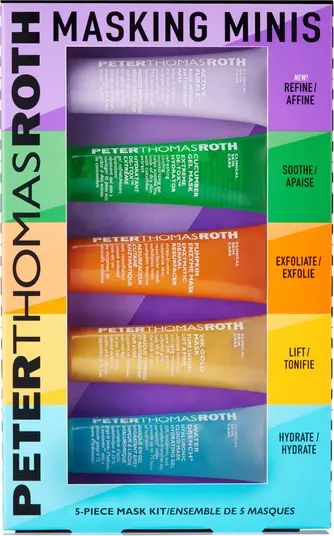 Peter Thomas Roth Masking Minis 5-Piece Mask Set USD $35 Value | Nordstrom | Nordstrom