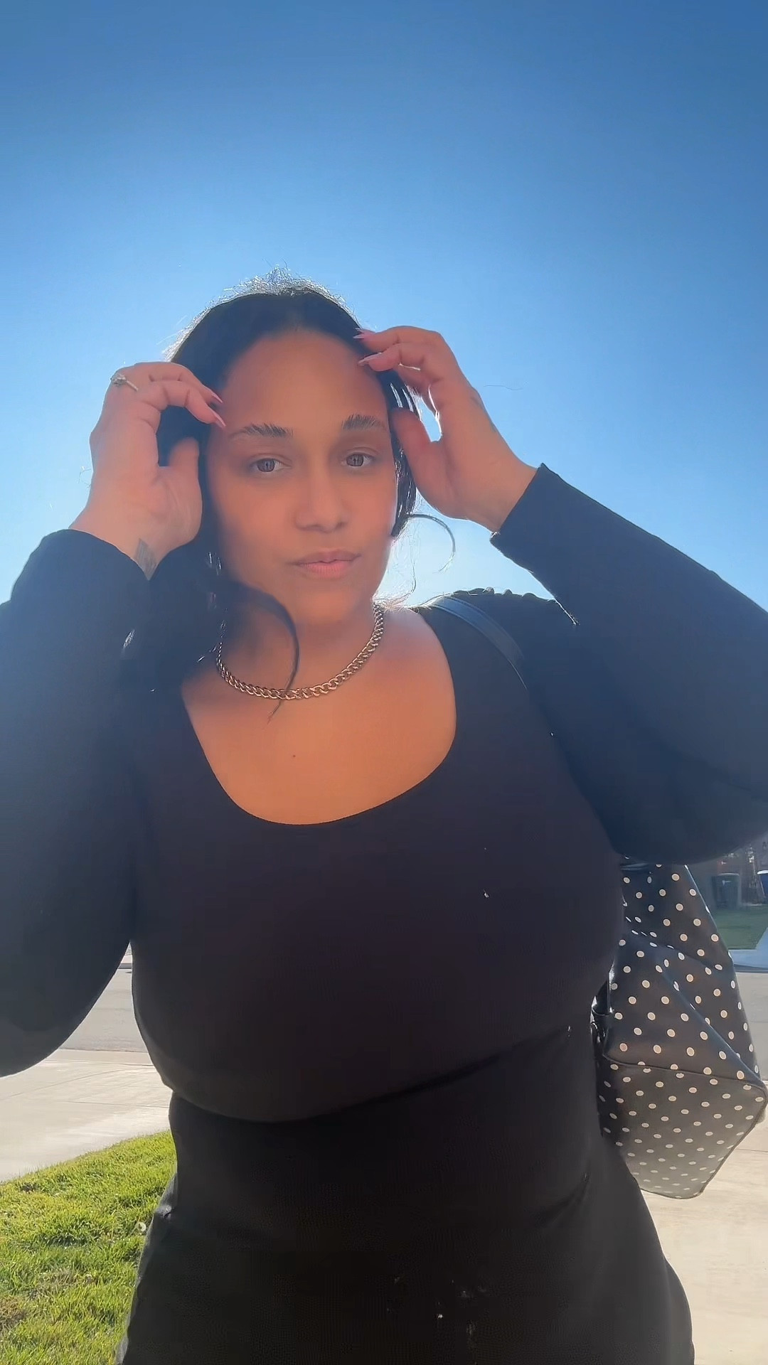 My FAVORITE casual maxi dress & sneakers! 🩷 always love my Kate spade bags! 

#LTKMidsize #LTKPlusSize #LTKStyleTip