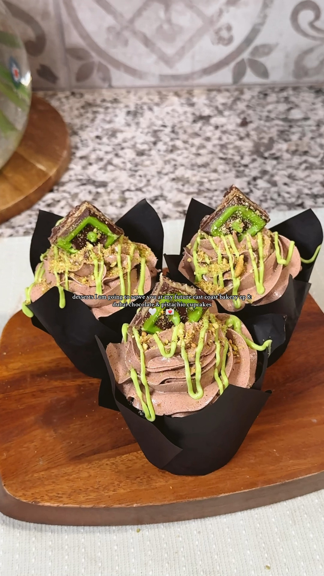 Dubai chocolate bar cupcakes

#LTKFindsUnder50 #LTKSeasonal