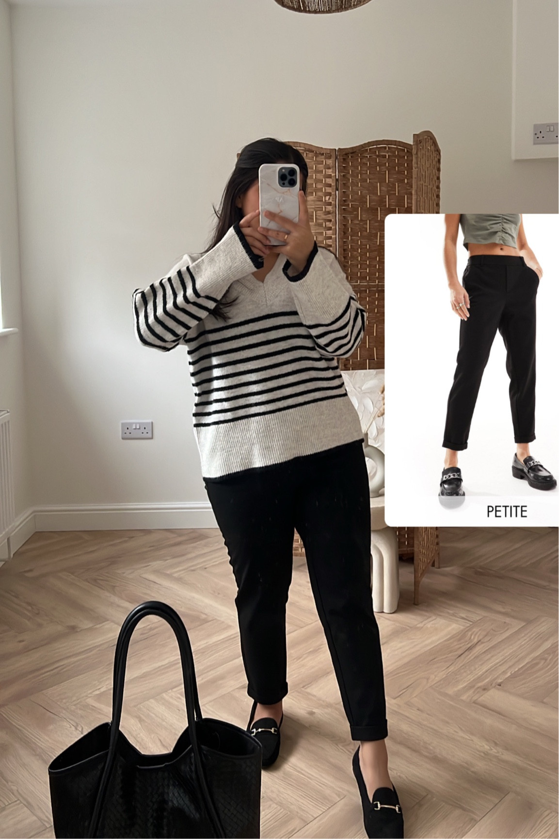 work ootd ft the perfect black trousers 

#LTKworkwear #LTKitbag #LTKshoecrush
