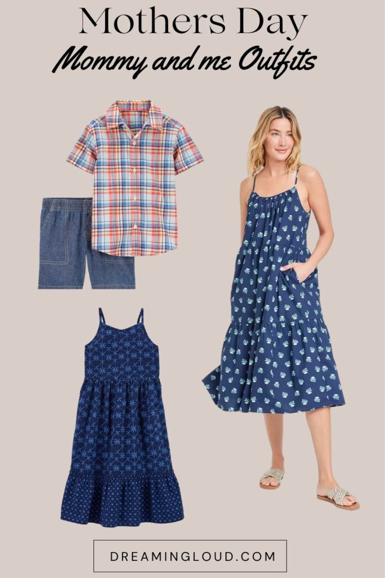 Mommy and me twinning outfit ideas for Mother's Day. @target dress 
@OshKosh toddler boy 2 piece set- shirt and shorts 
@OshKosh toddler girl dress 

#LTKfamily #LTKkids #LTKbaby