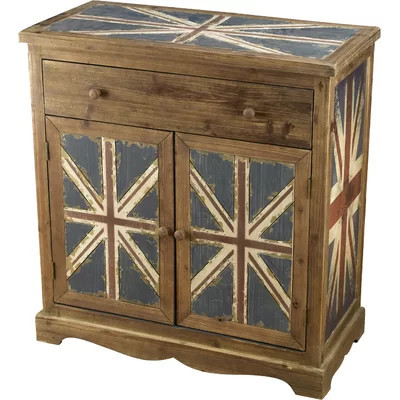 Kinzie 2-Door Accent Cabinet | Wayfair North America