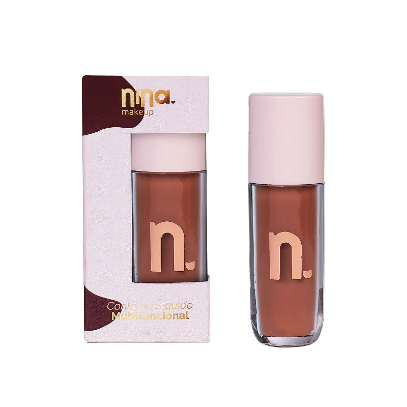 CONTORNO LIQ. MULTIFUNCIONAL WESTERN - ABA DO MEU CHAPÉU - NINA MAKEUP | Nina Makeup (BR)