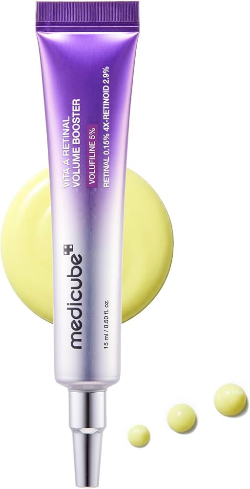 medicube Vita A Retinal Volume Booster Serum, with Volufiline, 4X-Retinoid | Amazon (US)
