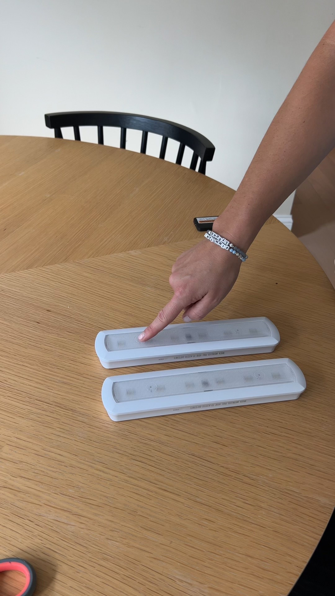 How about these tap on/off lights? I'm adding them to our coat closet, but they would also be great under kitchen cabinets. Found these at @loweshomeimprovement for a steal. #ad #LowesPartner

#LTKFindsUnder50 #LTKHome