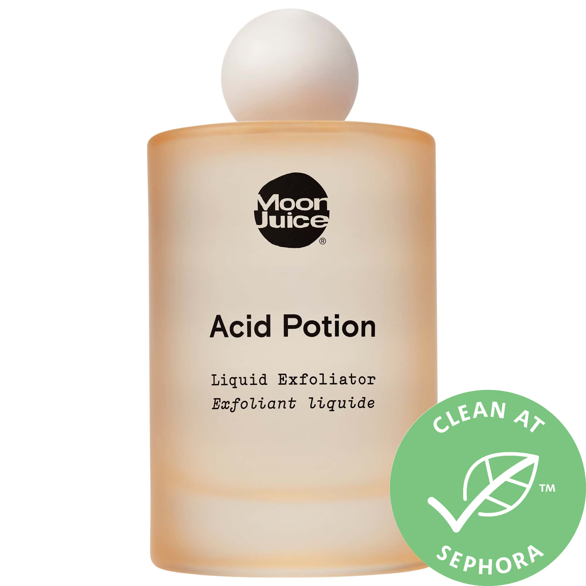 Moon Juice Acid Potion AHA + BHA Resurfacing Exfoliator 3.3 oz/ 100 mL | Sephora (US)