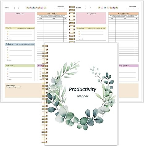 ADHD Planner for Adults，Women，Daily Productivity Planner with Task Management Organizer, Self... | Amazon (US)