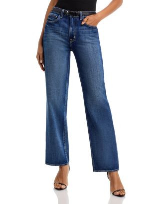 Jones Ultra High Rise Stovepipe Straight Jeans in Boyle | Bloomingdale's (US)