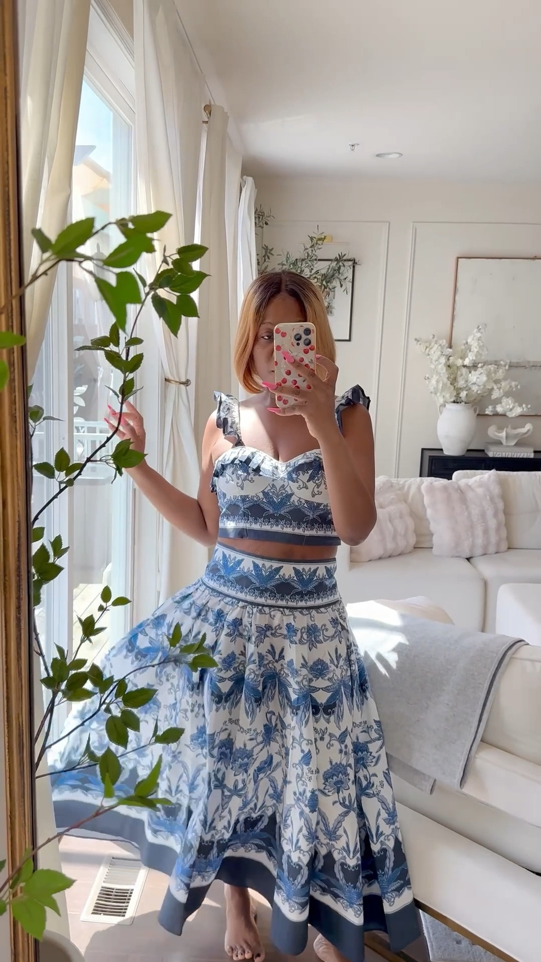 The prettiest set for Spring and summer . It’s giving European Summer vibes and I’m obsessed. It’s perfect for vacation 

#LTKSeasonal #LTKMidsize