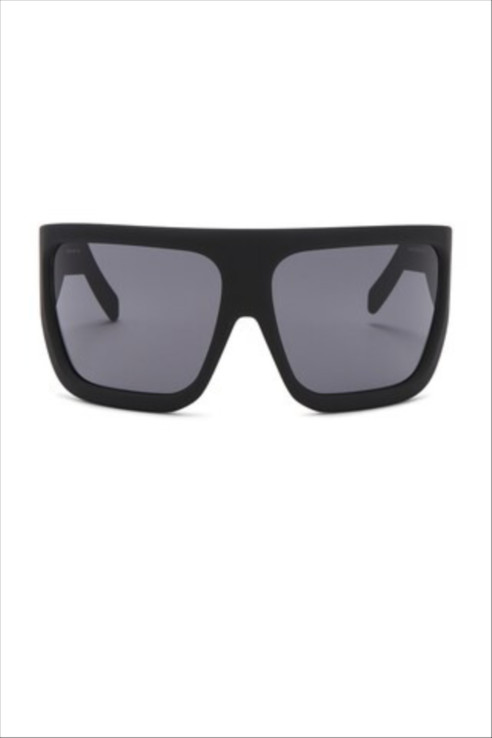 Rick Owens Davis Sunglasses in Black