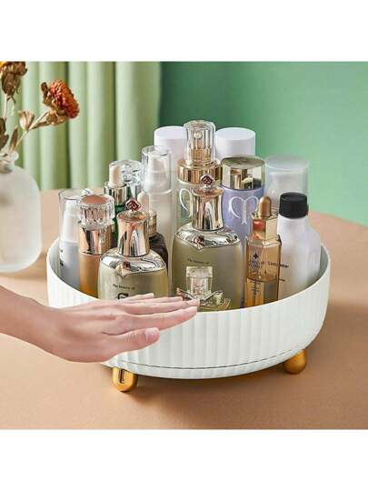 Porta Cosméticos 360 Condimentos Rotativos Multifuncionais De Prateleira De Cozinha-cor aleatori... | SHEIN