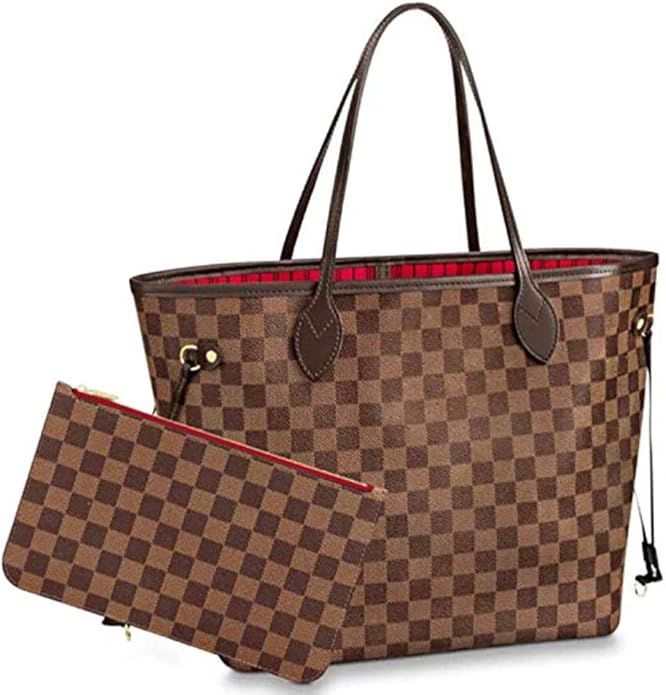 Greeshion Womens V Style Bags Women Handbag Tote MM Size Shoulder Bag | Amazon (US)