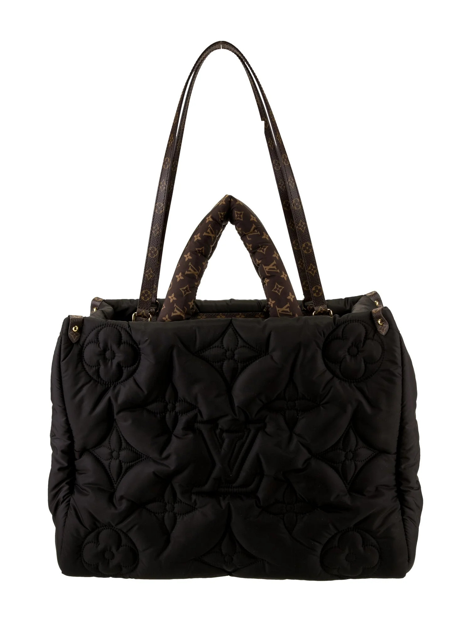 LV Monogram Pillow Onthego GM | The RealReal