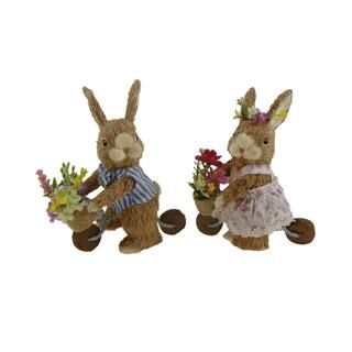 Assorted 8" Bunny with Bike by Ashland® | Michaels Stores