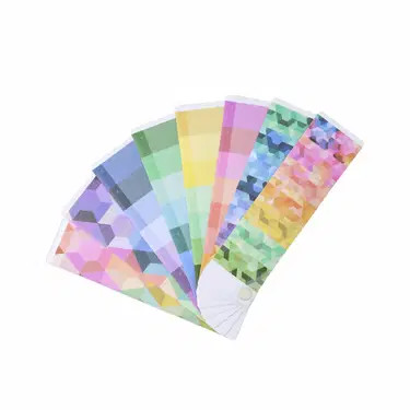 Hexagon Washi Tape Fan | Erin Condren | Erin Condren