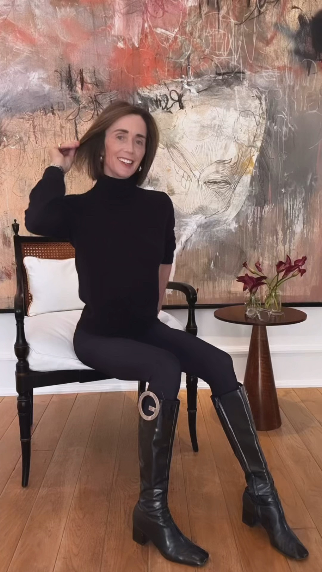 1. Timelessness: Black is a classic color that is always in Vogue.It has been a staple in fashion for decades, making it a reliable choice for various occasions.

2. Versatility: Black can be easily paired with virtually any other color, allowing for endless outfit combinations. It suits a range of styles, from casual to formal.

3. Slimming Effect: Many people perceive black as a slimming color, which can enhance the wearer's silhouette and boost confidence.

4. Sophistication: Black evokes elegance and sophistication, often associated with luxury brands and high-end fashion. It is frequently used in formal attire and evening wear.

5. Mood and Attitude: Black can convey a sense of power, authority, and edginess, making it a favored choice for those looking to make a bold statement.

Overall, black's timelessness, versatility, and associations with sophistication contribute to its enduring popularity and stylish appeal in the fashion world.


#LTKGiftGuide #LTKVideo #LTKHoliday