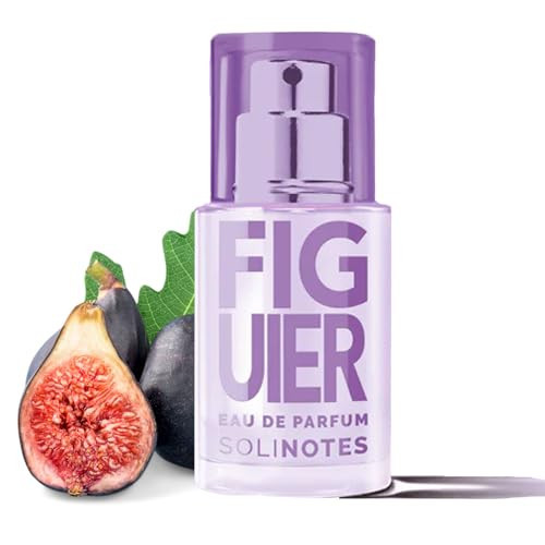 Solinotes Fig Tree Eau de Parfum, Bergamot & Rosewood, Long-Lasting, 15ml | Amazon (US)