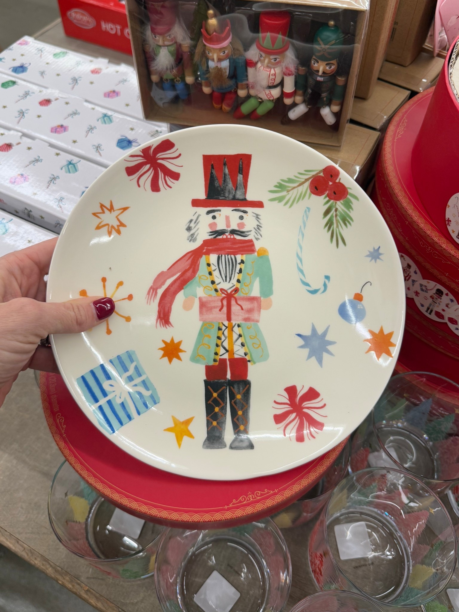 Nutcracker plates

#LTKSeasonal #LTKHoliday #LTKGiftGuide