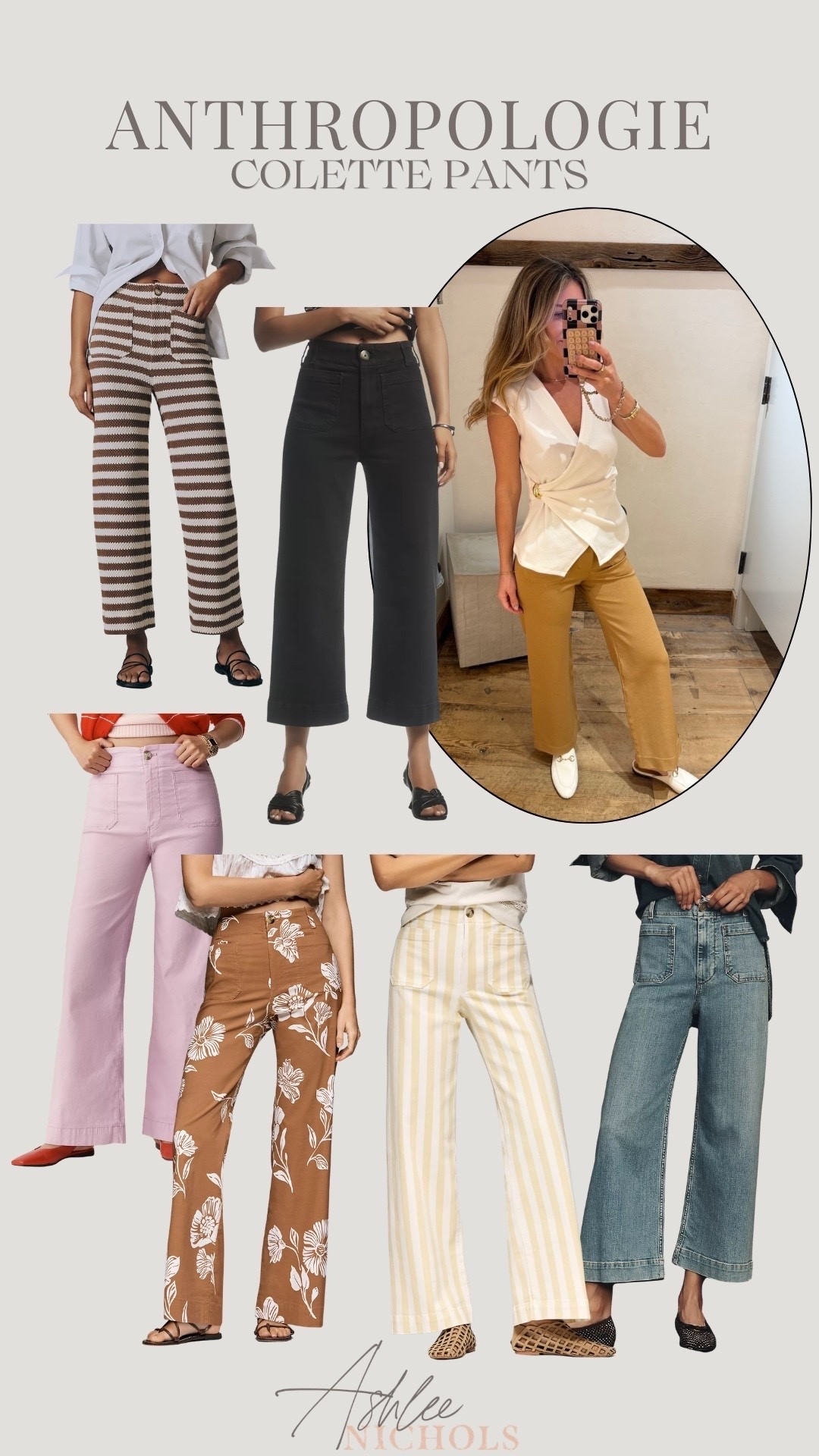 Anthropologie best selling Colette pants!

Spring pants, wide leg pants, printed pants

Use code ANTHRO20 for 20% off

#LTKSaleAlert #LTKOver40 #LTKPetite