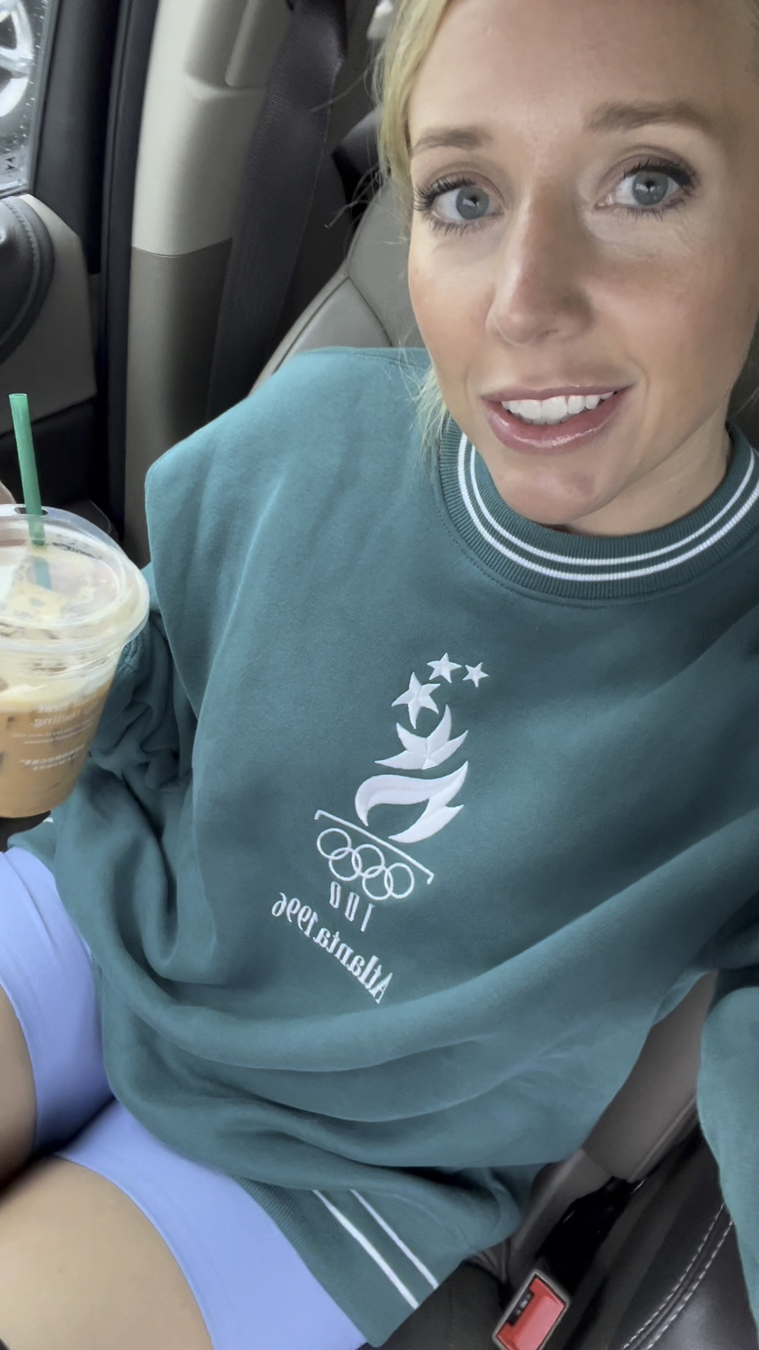 Atlanta 1996 Olympics sweatshirt is the throw back we didn’t know we needed right now 🔥🥇

Activewear, athleisure, relaxed looks for summer

#LTKActive #LTKFindsUnder100 #LTKFindsUnder50