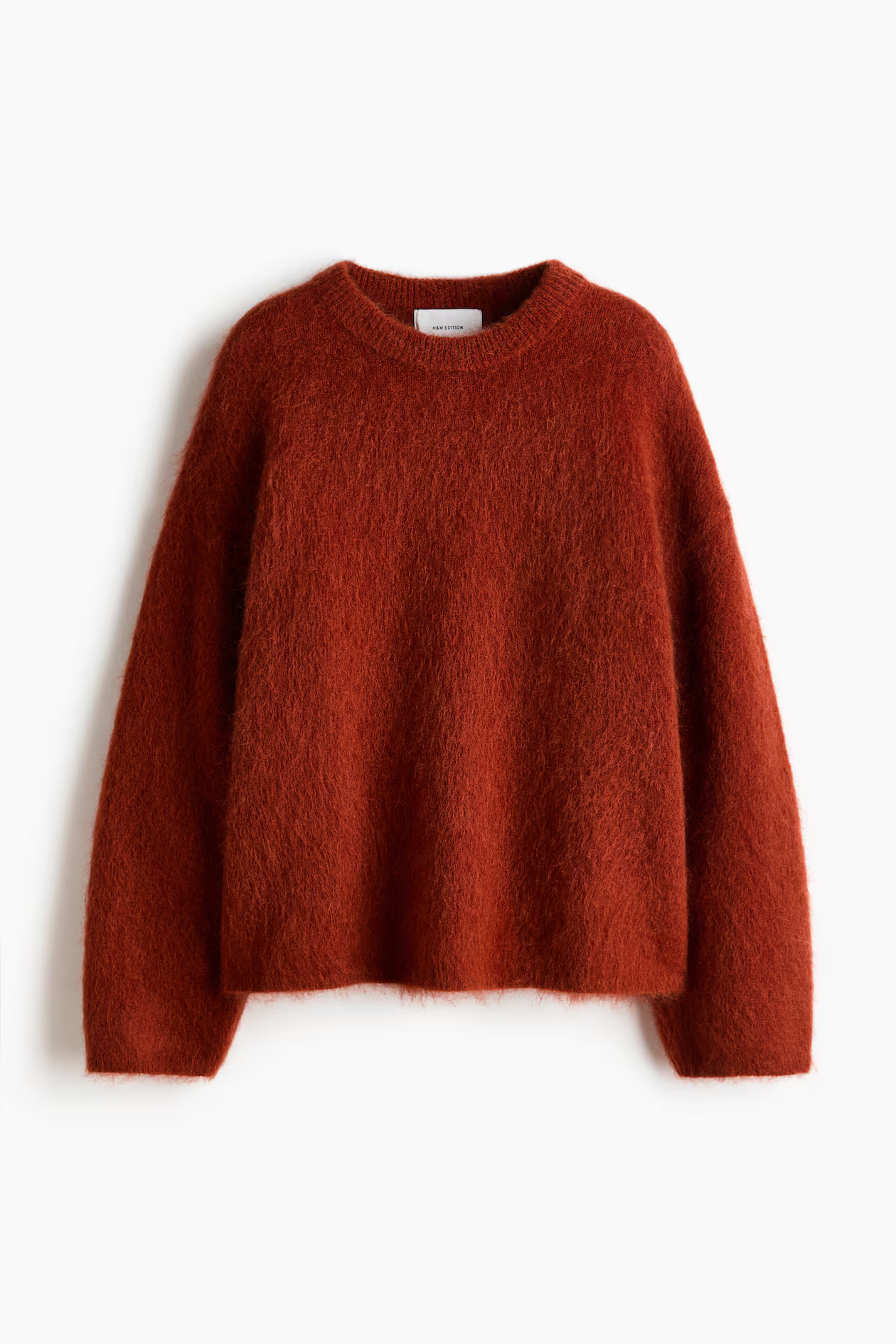 Pull oversize en mohair m\u00e9lang\u00e9 | H&M (FR, IT, ES, PT, BE)