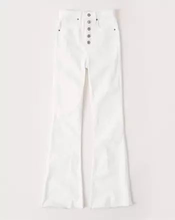 Ultra High Rise Flare Jeans | Abercrombie & Fitch US & UK