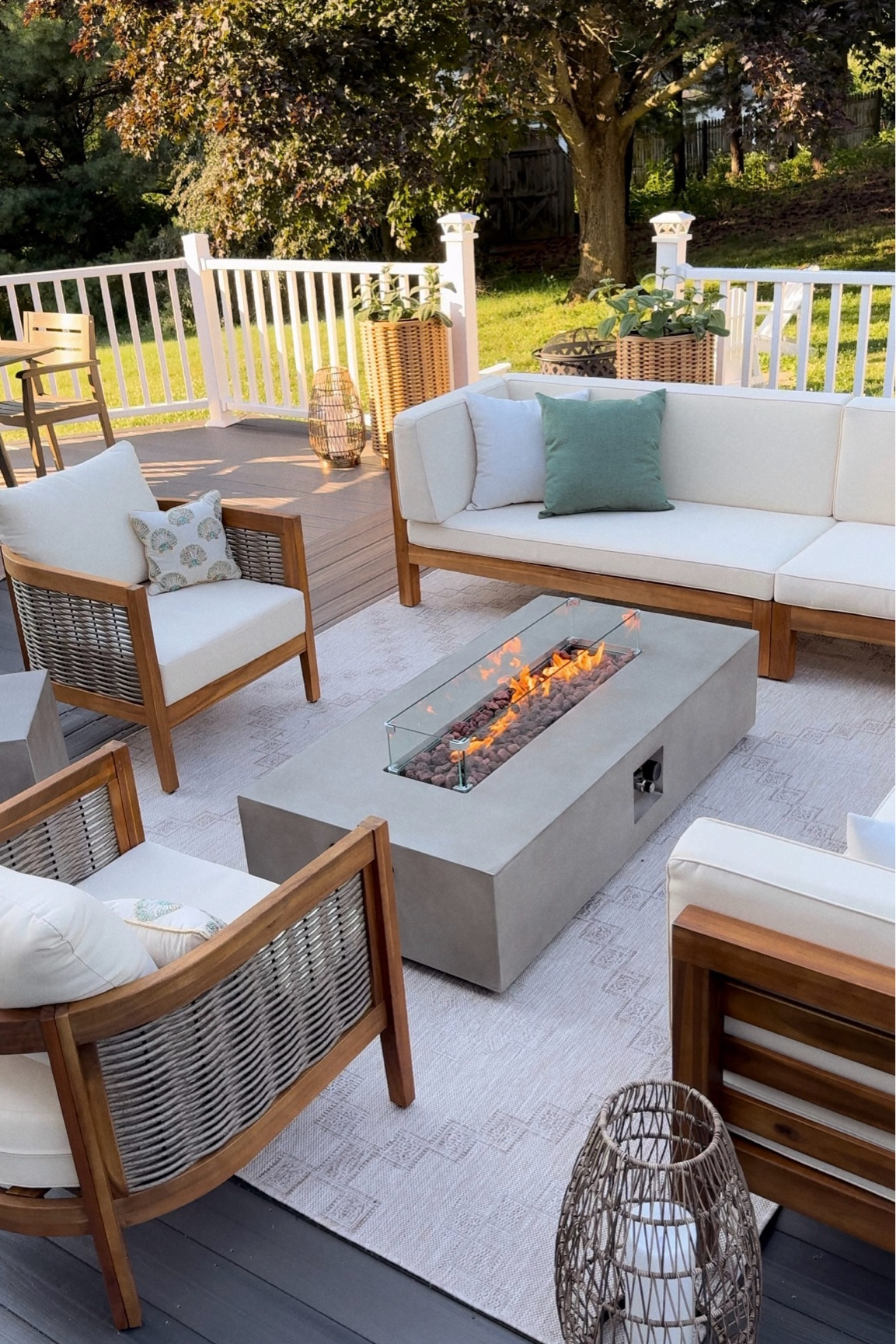 Outdoor deck furniture decor! 🌿🏡

#LTKSummerSales 

#LTKHome