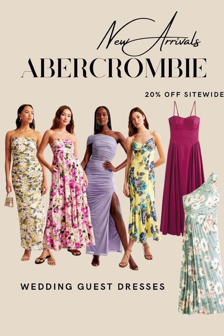 20% sitewide at Abercrombie! wedding guest dresses under $100, wedding guest dresses under $150

#LTKSeasonal #LTKSaleAlert #LTKWedding