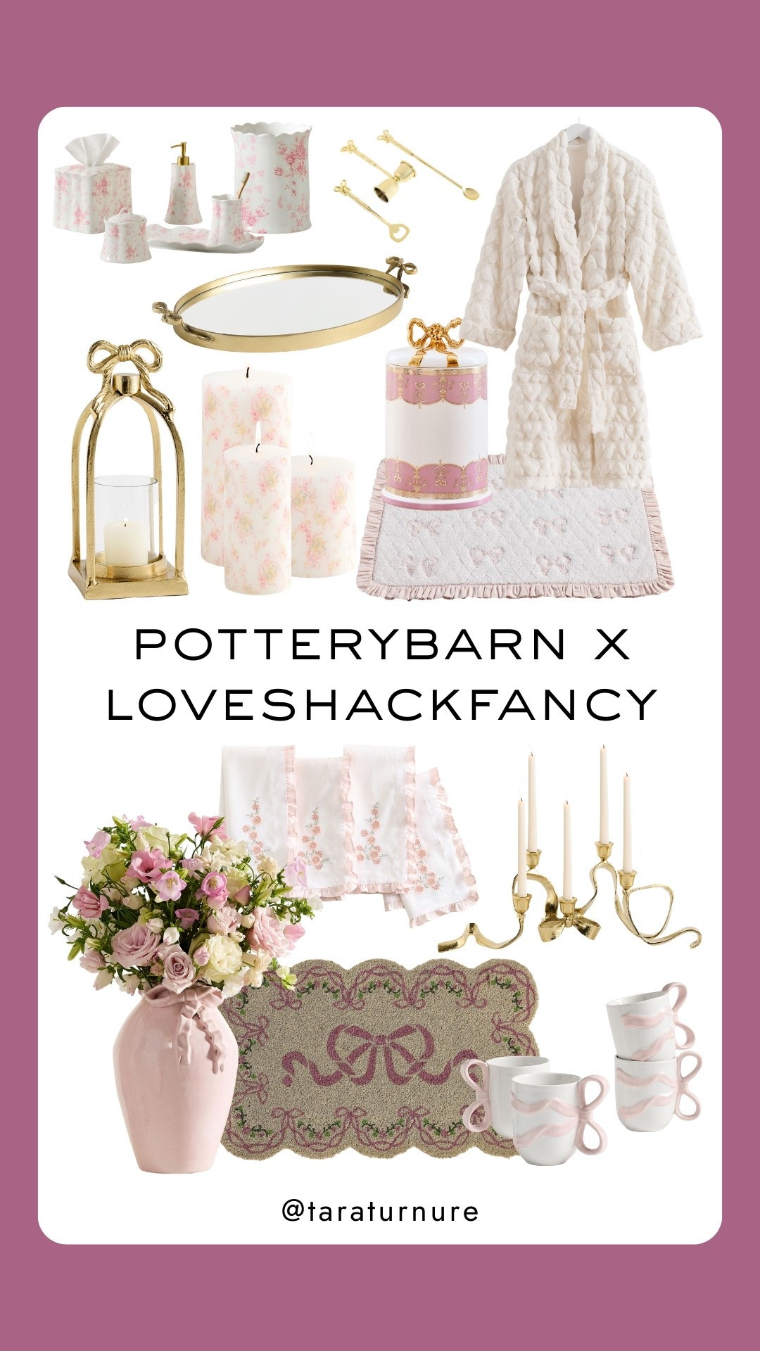 Soft florals, bows, and the prettiest pink details for home and self-care. From cozy robes and candles to tabletop accents and decor pieces that feel extra special — perfect for Valentine’s Day or everyday romance at home.


#PotteryBarn #LoveShackFancy #HomeDecorFinds #ValentinesDayDecor #RomanticHome #PinkDecor #CozyHome #LTKFinds

#LTKHome #LTKHome #LTKFindsUnder100 #LTKSeasonal