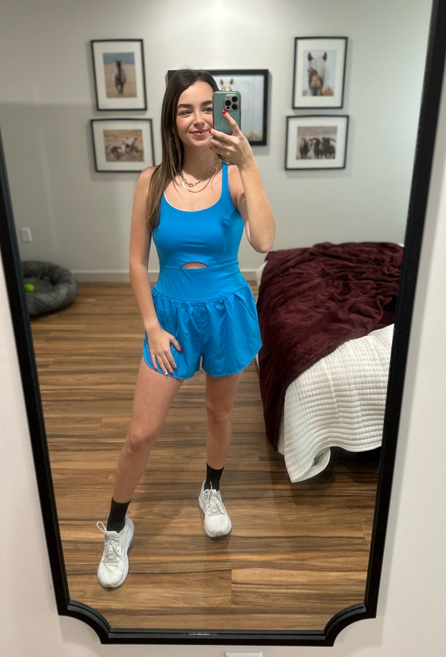 love a good athletic romper! 

#LTKFitness #LTKActive