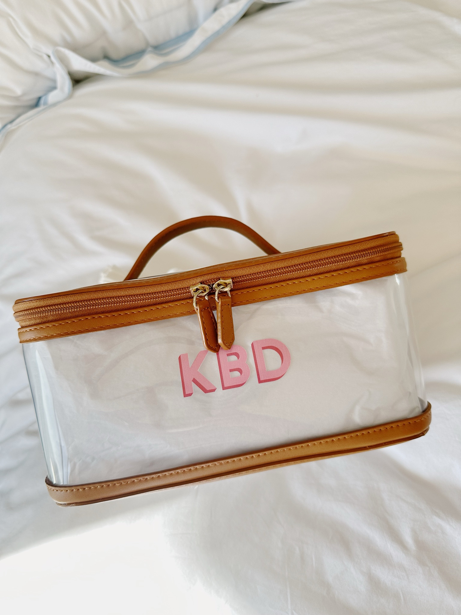 Monogram cosmetic bag 

#LTKtravel