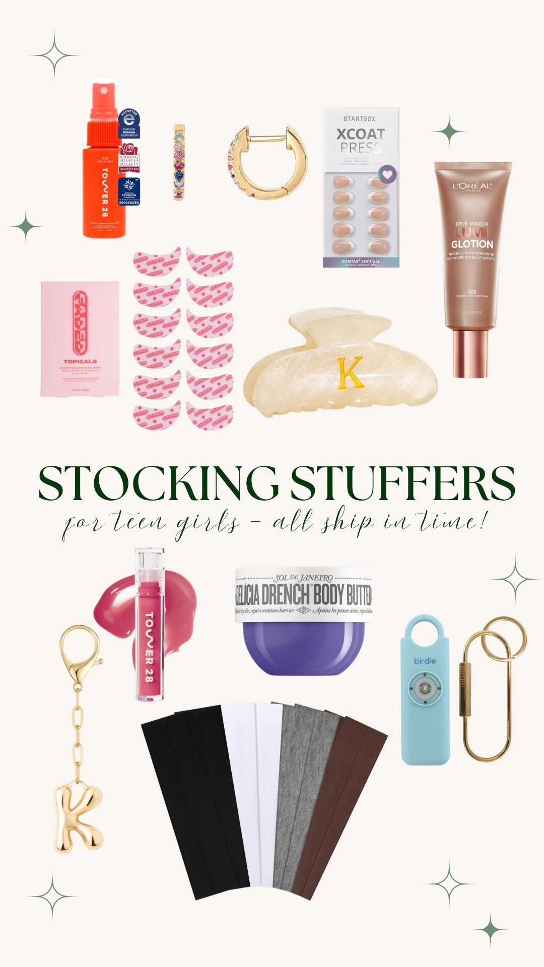 Stocking stuffers that arrive on time for teen girls! 🎁

#LTKGiftGuide #LTKSeasonal #LTKHoliday