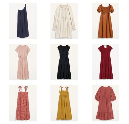 Old navy summer to fall dresses 30% off 

#LTKSeasonal #LTKsalealert #LTKwedding