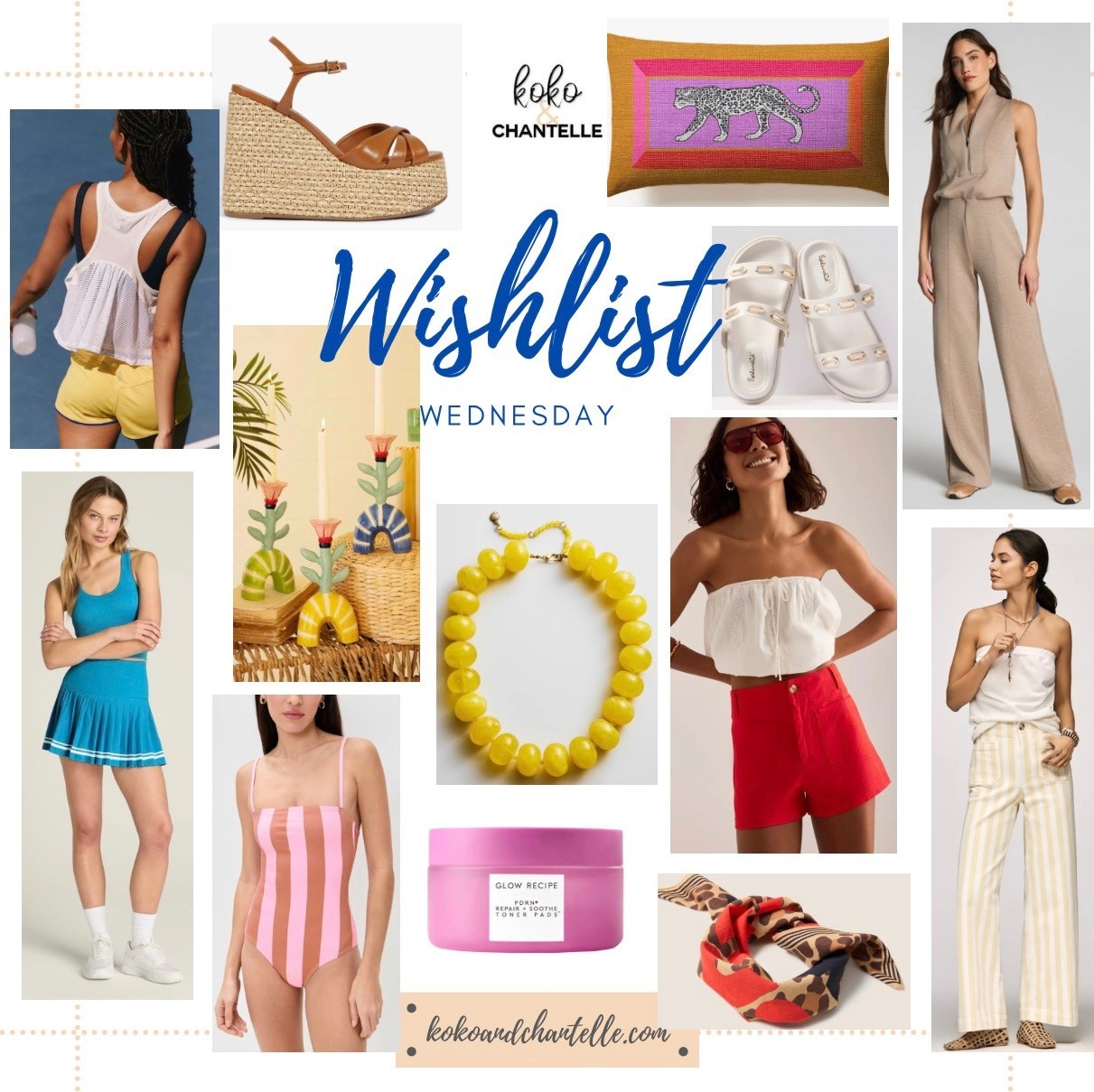 Wishlist Wednesday but make it dangerous for your wallet 💅🏼✨

From “just browsing” to “added to cart” real quick…
because somehow we needed all of this 🤭

☀️ Summer staples
👡 Elevated basics
💛 Pops of color we can’t quit
…and that one piece you’ll wear on repeat (you know the one)

Tell us—what are you grabbing first?! 👇🏼
Don’t say everything… but also same 😅

#WishlistWednesday #AddToCart #SummerStyle #StyledByKC #ChicFinds #EffortlessStyle #FashionOver40 #MidlifeStyle #OOTDInspo #CurrentlyCrushing 

#LTKHome #LTKSaleAlert #LTKmomlife