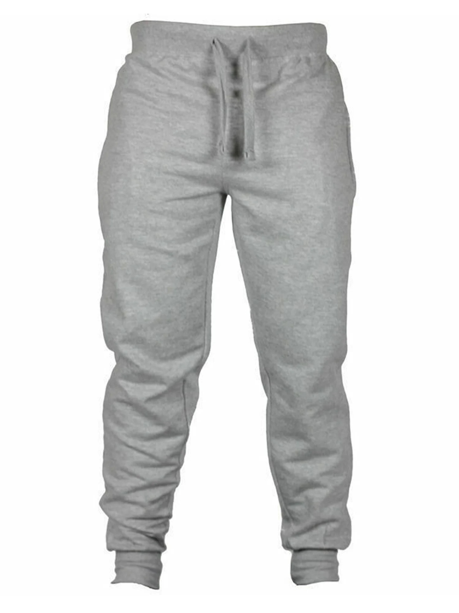 Men Sport Pants Long Trousers Tracksuit Fitness Workout Joggers Gym Sweatpants | Walmart (US)