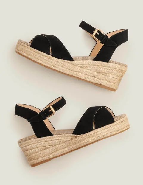 Jasmine Espadrille Wedges | Boden (US)