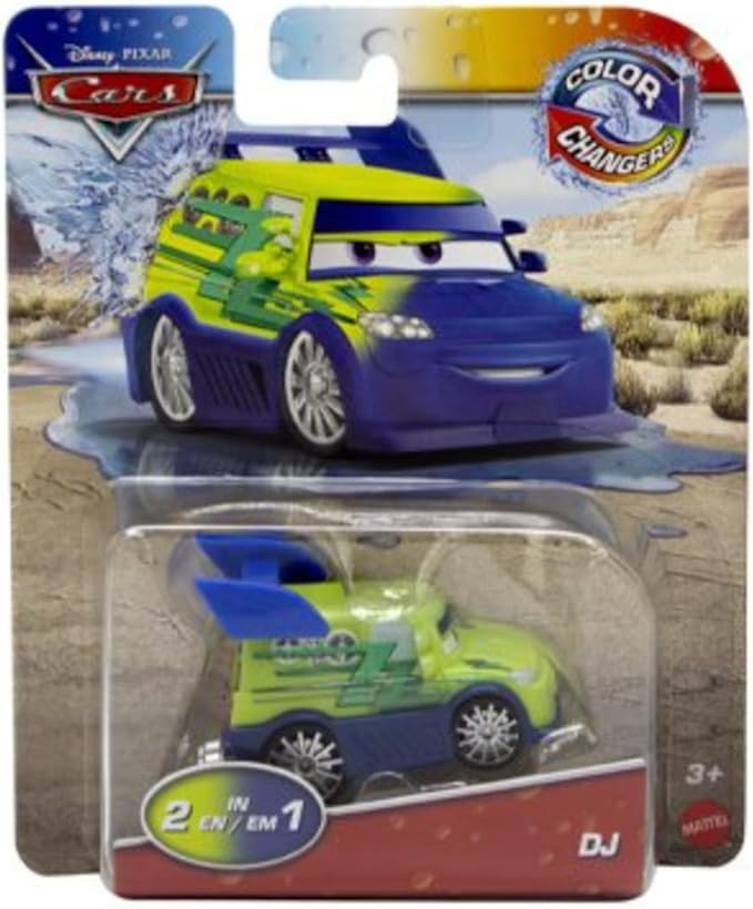 Disney Pixar Cars Color Changers DJ Vehicle | Amazon (US)
