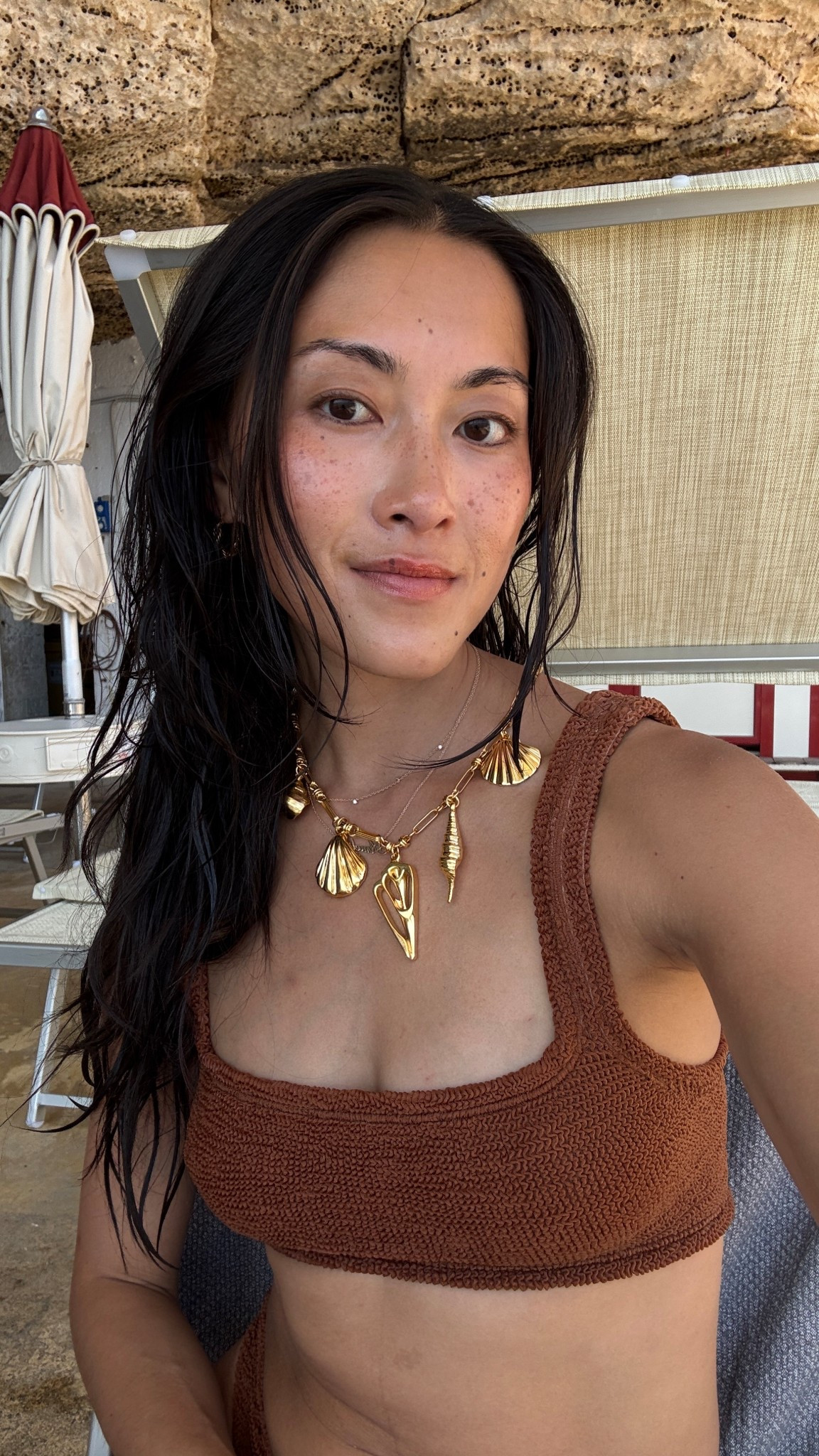 🐚 necklace for summer!! 

#LTKSwim #LTKSeasonal #LTKStyleTip