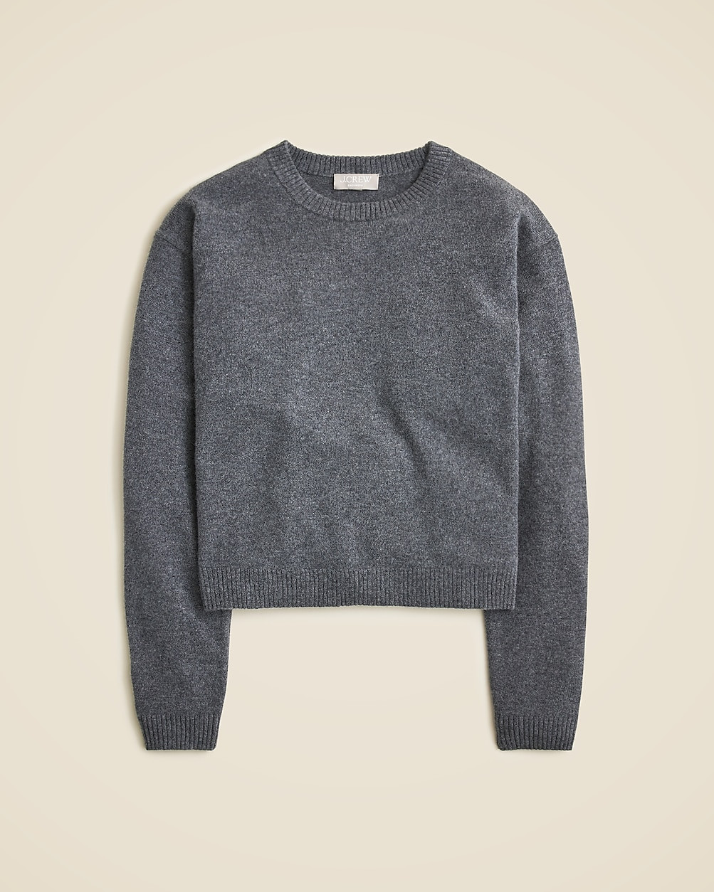 Perfect cashmere crewneck sweater | J. Crew US