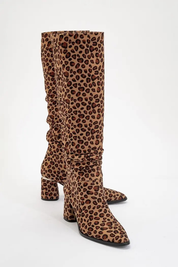 Vianella Block Heel Knee High Boot | Nordstrom
