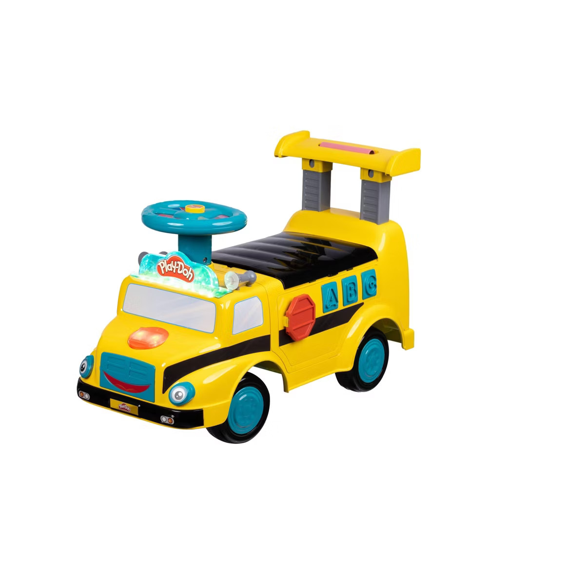 Flybar Play-Doh Ride-On Activity School Bus | Target