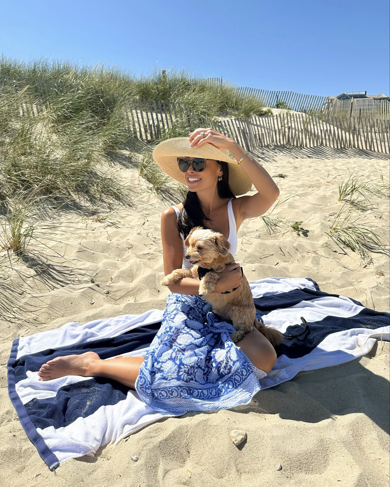 Nantucket outfits, Kat Jamieson style, dog, vacation outfit, summer fashion, preppy outfit, Nantucket style, coastal. 

#LTKSeasonal #LTKPets #LTKSwim