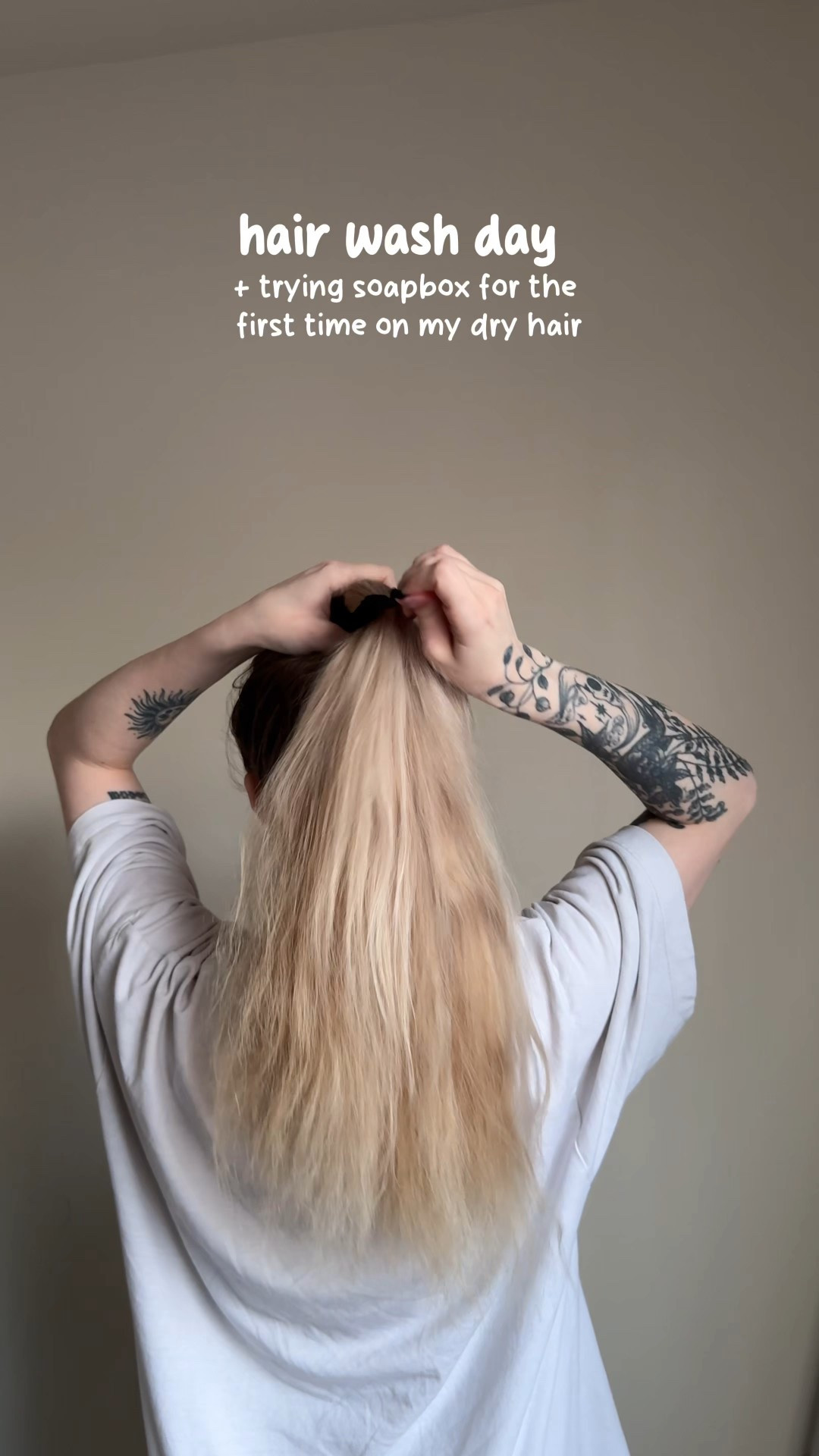 hair wash day + trying soapbox for the first time on my dry, frizzy hair 🧖🏼‍♀️🥥🌾 ad

if dry, frizzy hair and constant shedding had a face—it would be mine 🫣 I’ve been on the hunt for something that can actually help w the dryness + breakage, and detangling struggle… and y’all, I think I found a winner.

I’ve been using soapbox’s coconut & shea shampoo, conditioner + leave-in serum for almost two weeks now and my hair feels so much softer, smoother, and way easier to brush through. it’s sulfate-free, super hydrating, and smells like a tropical reset ✨

you can now grab it at target (aka my second home), and every product supports global hygiene initiatives—so it’s a win for my hair and the world 🌎

💬 how much hair do you usually lose in the shower/brushing? 
#dryhaircare #frizzyhairfix #hairwashdayroutine #soapboxsoaps #targetbeautyfinds #hairtransformation #sulfatefreehaircare #naturalhairproducts #leaveinconditioner #coconuthaircare #sheabutterhair #cleanhairproducts #haircarehaul #hairtok #hairgoals #hairhealthtips

#LTKHome #LTKBeauty