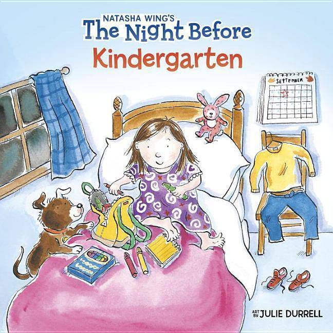 Night Before Kindergarten - by Natasha Wing (Paperback) | Target