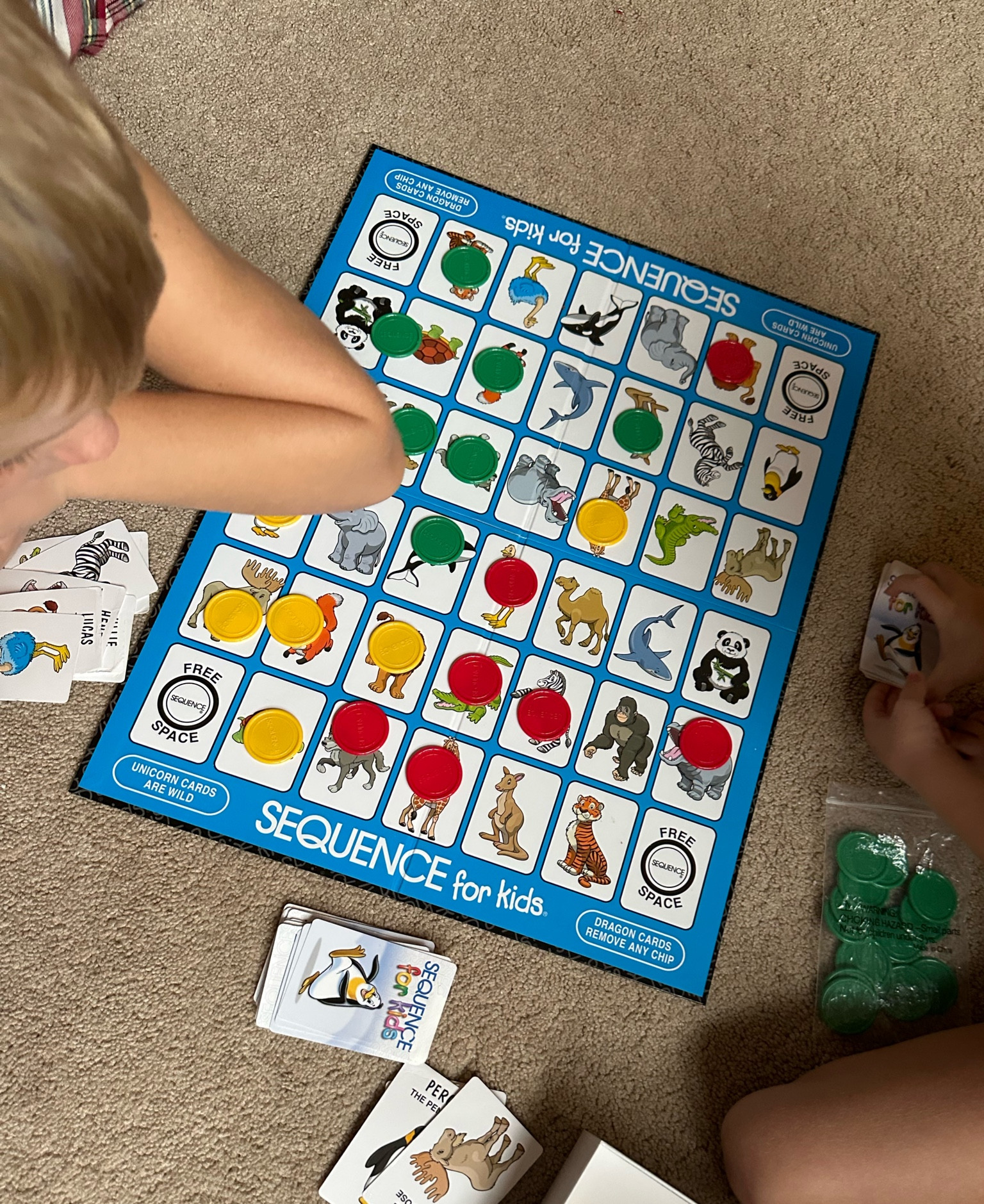 Sequence for kids - a great strategy game for 2-4 players that are 3 and up!

#giftsforkids #slprecs

#LTKfindsunder50 #LTKGiftGuide #LTKkids