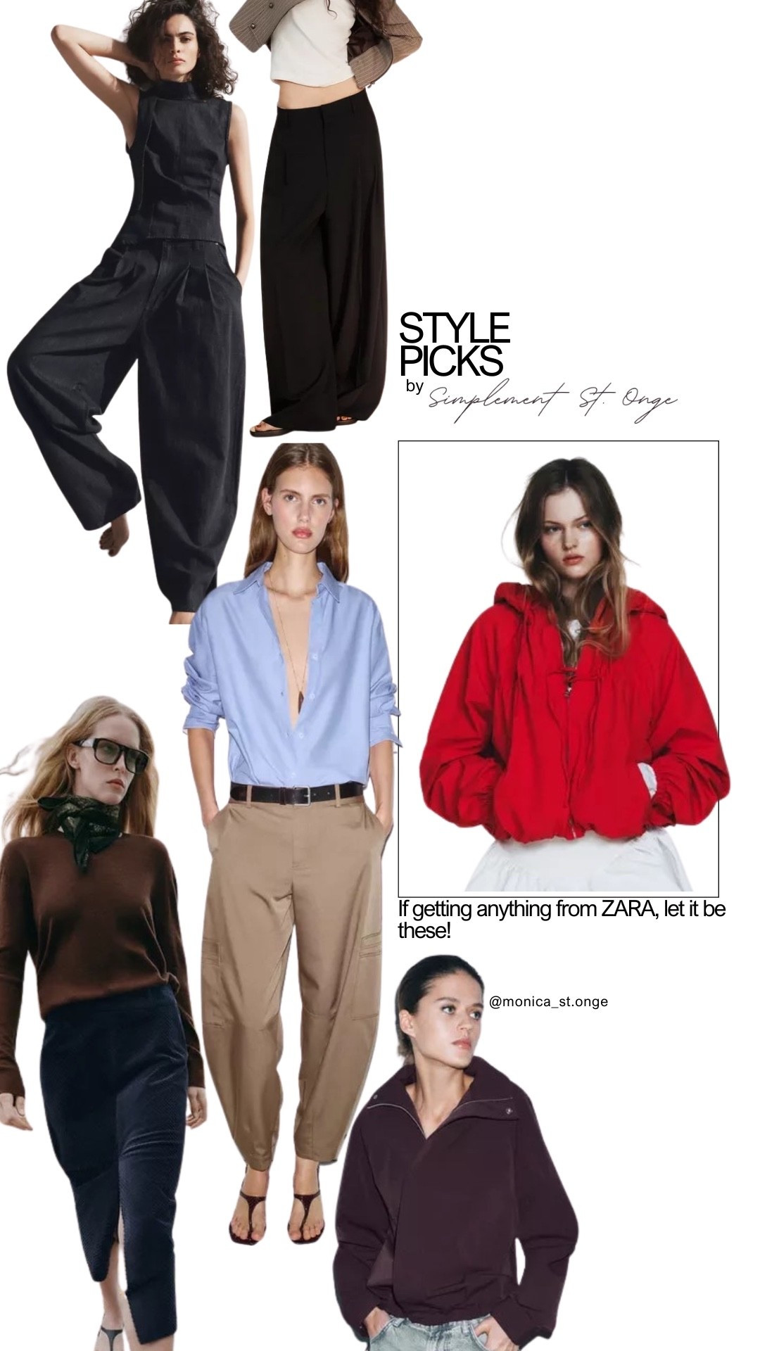 If you are getting anything from ZARA let it be these! 

#LTKmomlife #LTKootd #LTKselfcare