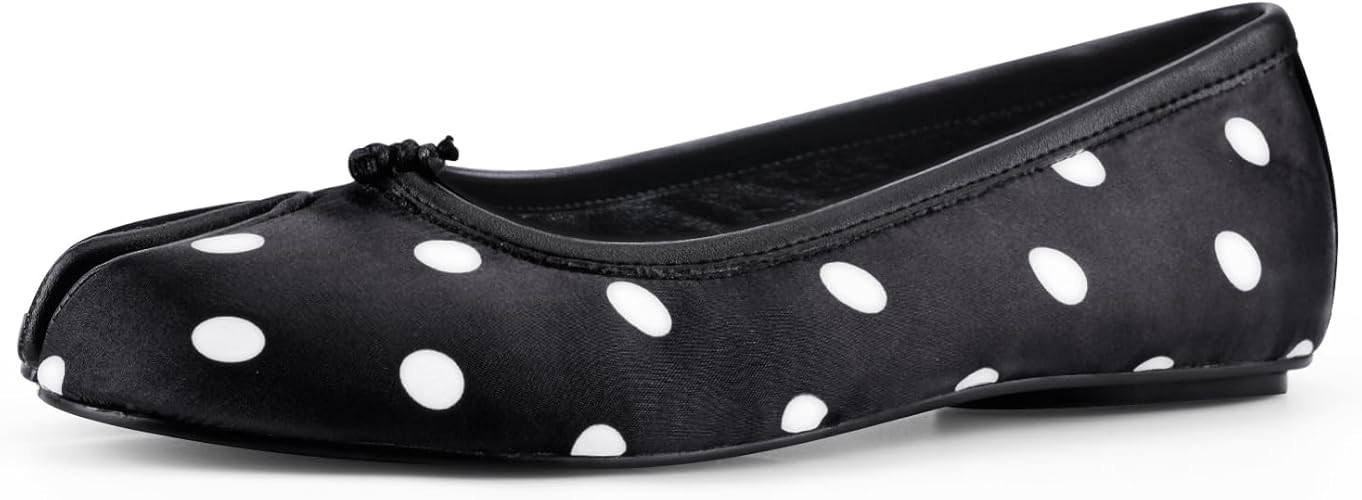 Tabi Shoes Women Split Toe Shoes Wide Width Ballet Flats Comfort Casual Work Shoes for Women Offi... | Amazon (US)